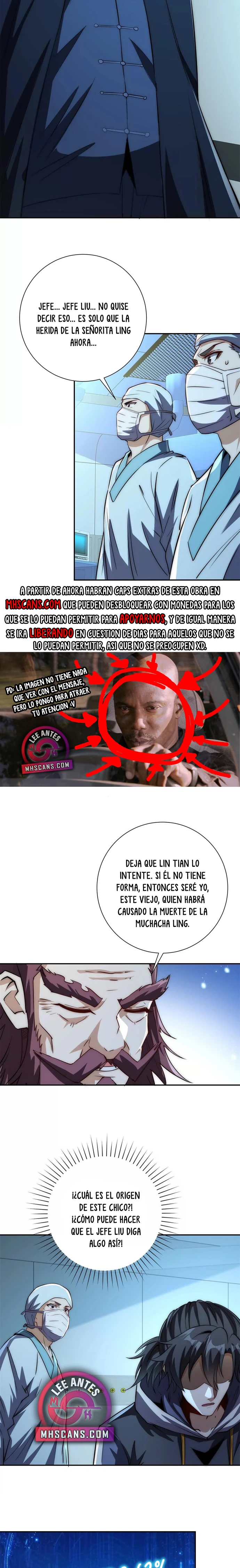Esta Vez Llegaré a la Cima Capitulo 17 página 6