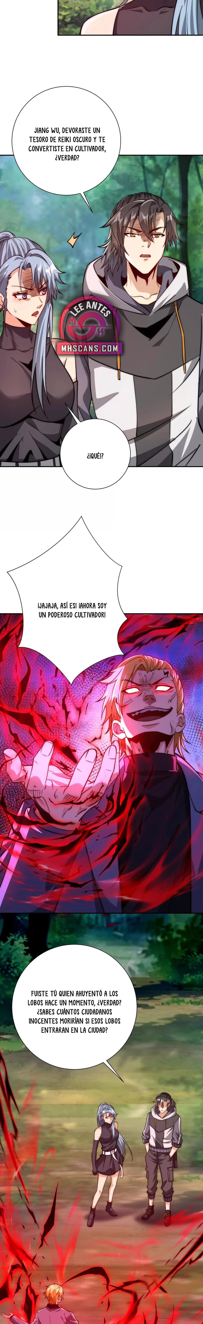 Esta Vez Llegaré a la Cima Capitulo 18 página 14