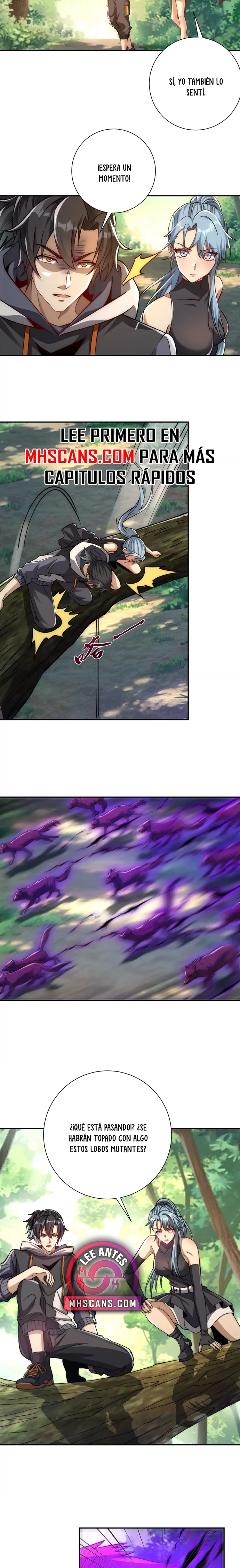 Esta Vez Llegaré a la Cima Capitulo 18 página 9