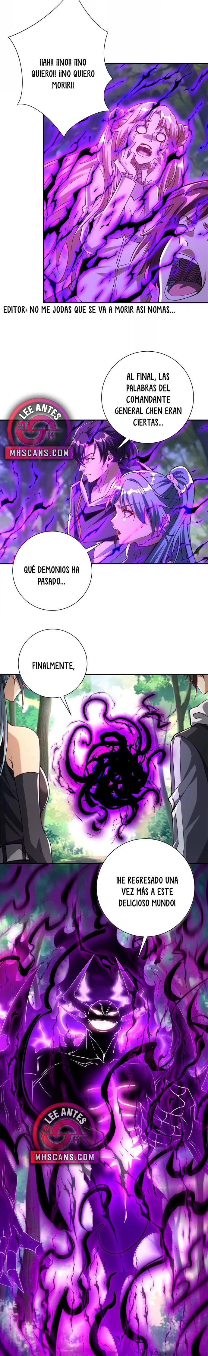 Esta Vez Llegaré a la Cima Capitulo 19 página 11