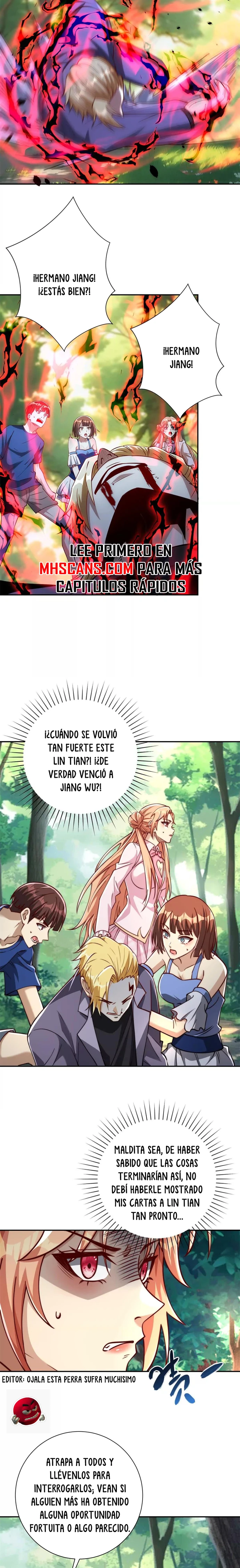Esta Vez Llegaré a la Cima Capitulo 19 página 5