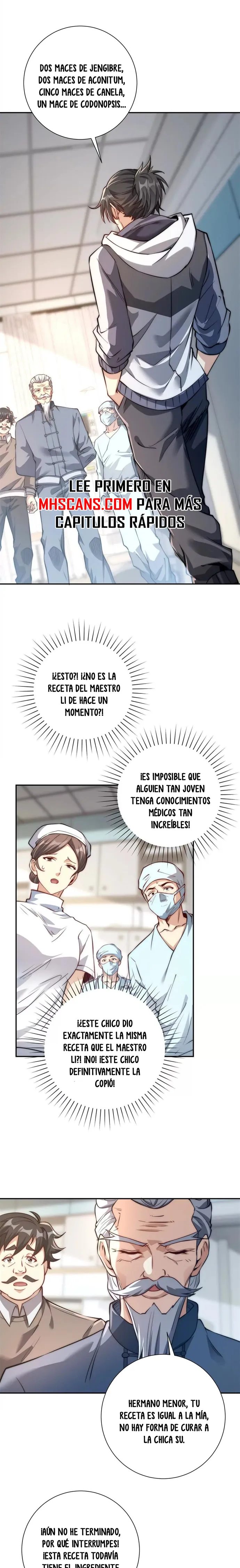 Esta Vez Llegaré a la Cima Capitulo 2 página 2