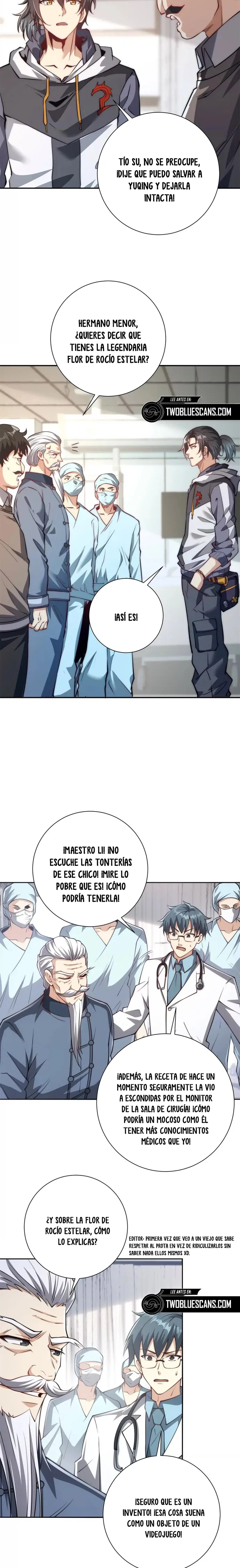Esta Vez Llegaré a la Cima Capitulo 2 página 5