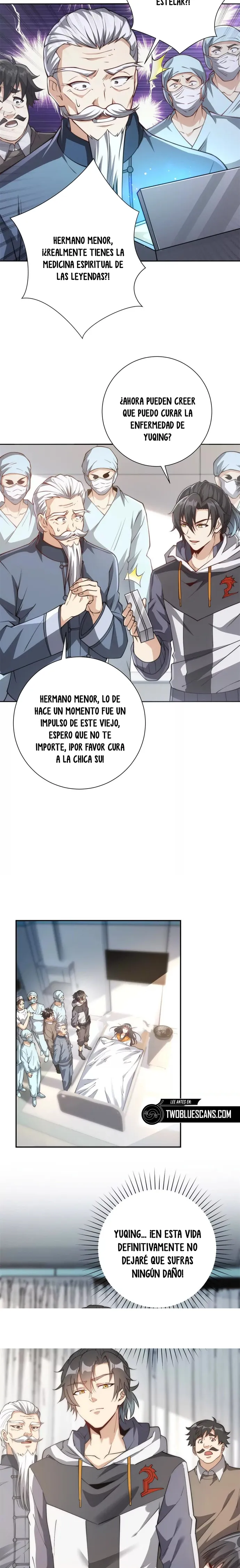 Esta Vez Llegaré a la Cima Capitulo 2 página 7