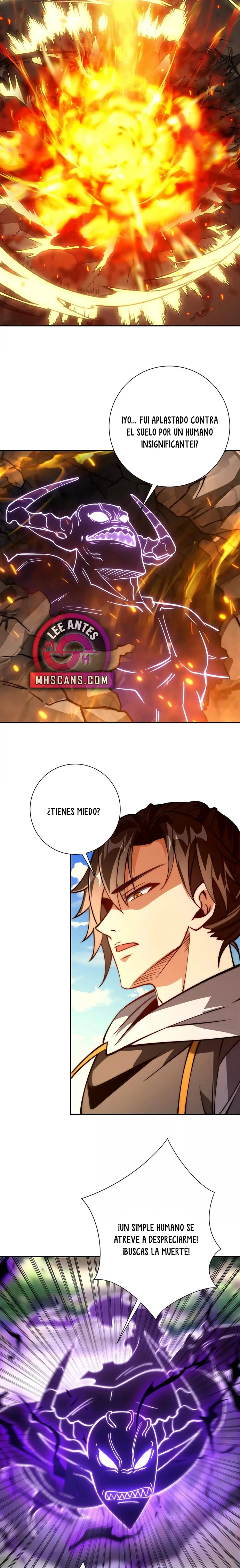 Esta Vez Llegaré a la Cima Capitulo 20 página 4