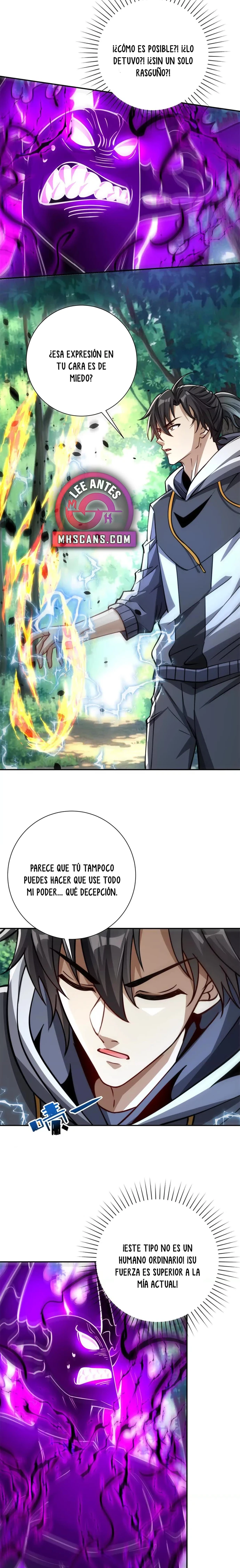 Esta Vez Llegaré a la Cima Capitulo 20 página 6