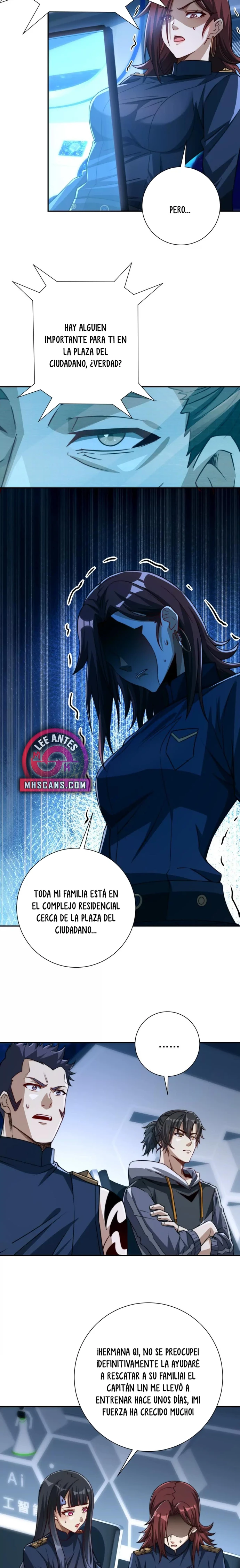 Esta Vez Llegaré a la Cima Capitulo 21 página 10