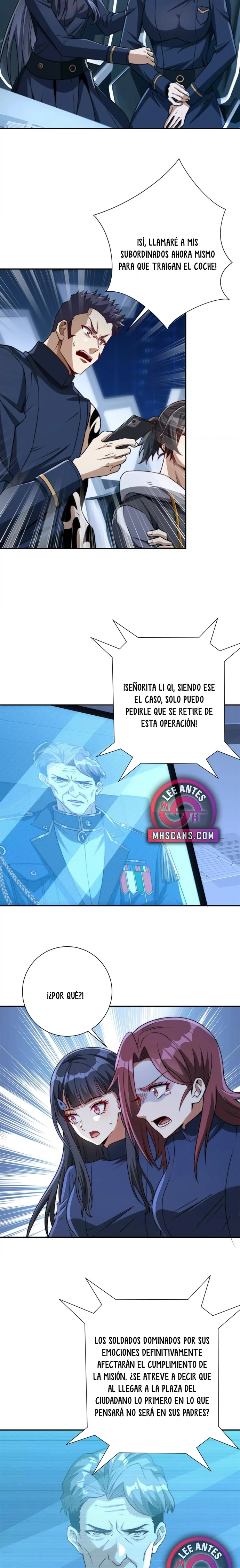 Esta Vez Llegaré a la Cima Capitulo 21 página 11