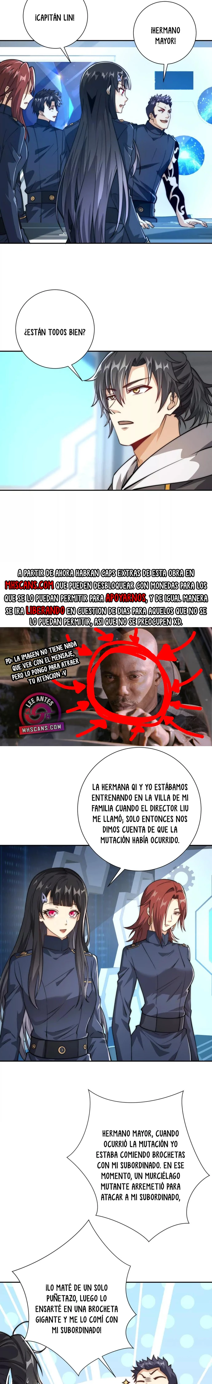 Esta Vez Llegaré a la Cima Capitulo 21 página 5