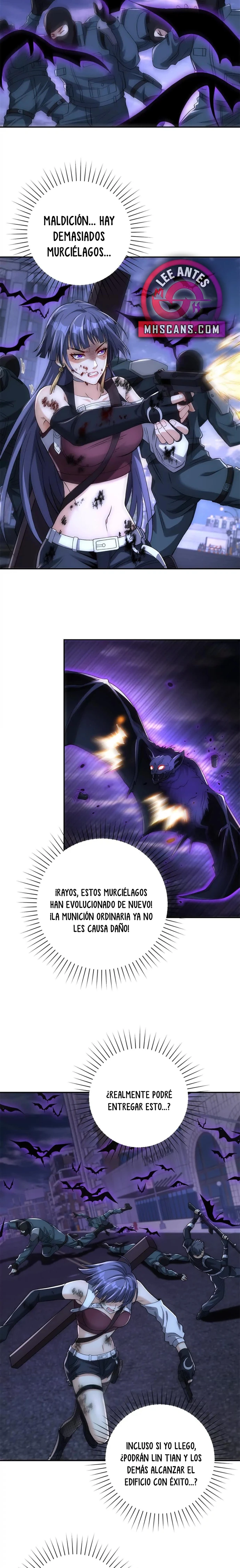 Esta Vez Llegaré a la Cima Capitulo 22 página 16