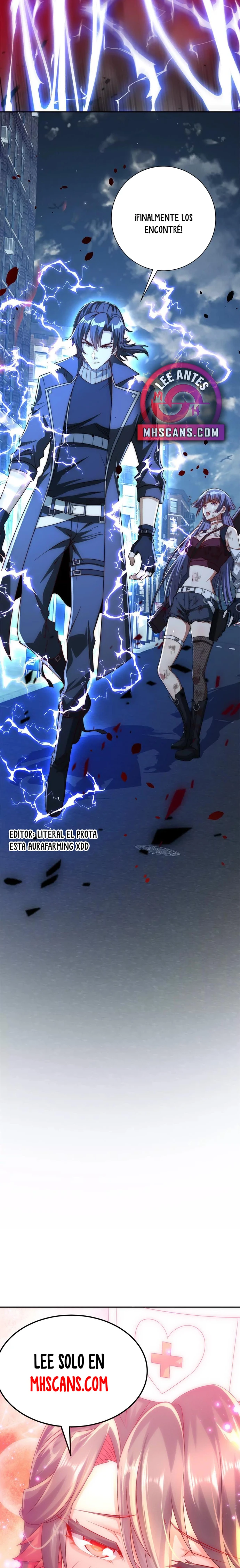 Esta Vez Llegaré a la Cima Capitulo 22 página 18