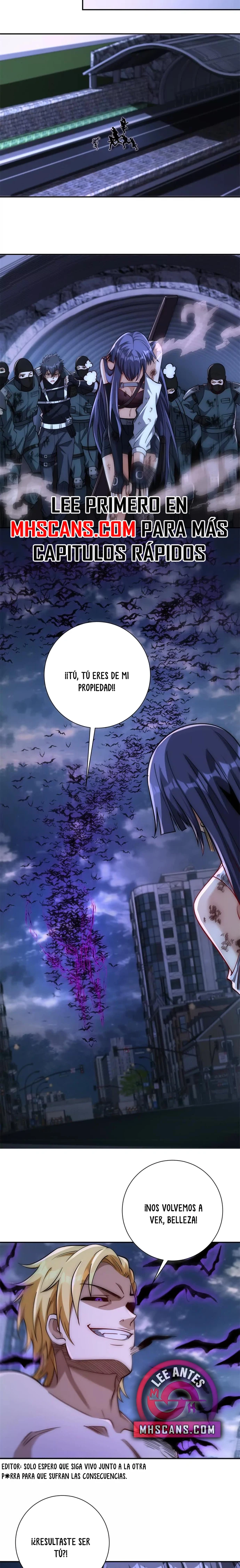 Esta Vez Llegaré a la Cima Capitulo 22 página 9