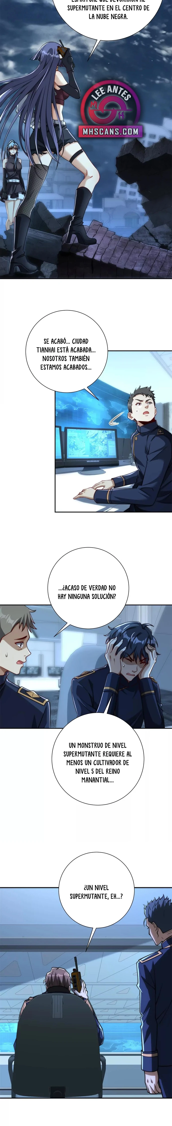 Esta Vez Llegaré a la Cima Capitulo 24 página 11
