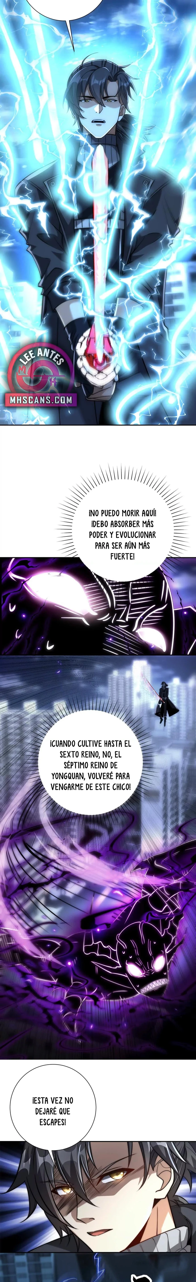 Esta Vez Llegaré a la Cima Capitulo 25 página 13