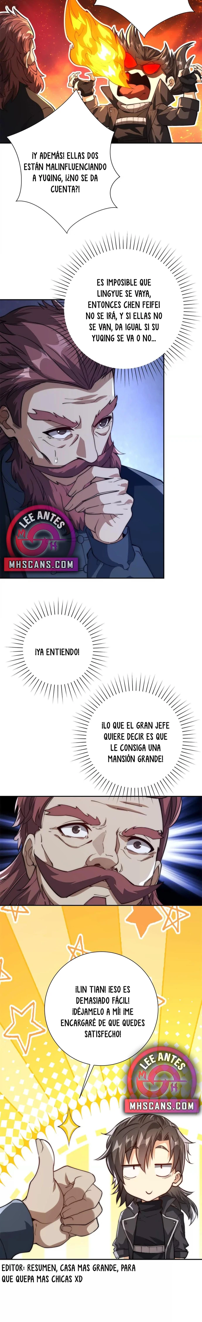 Esta Vez Llegaré a la Cima Capitulo 25 página 18