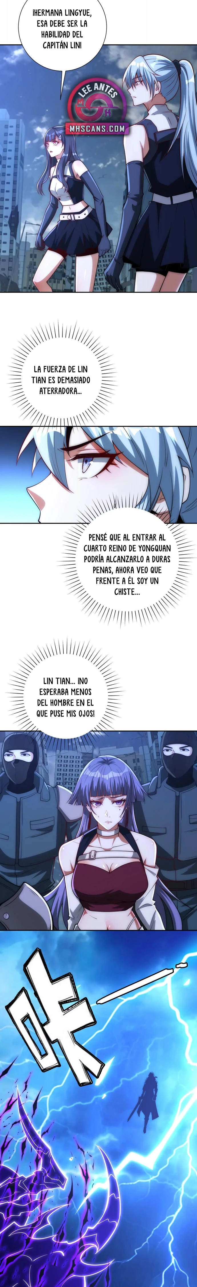 Esta Vez Llegaré a la Cima Capitulo 25 página 6