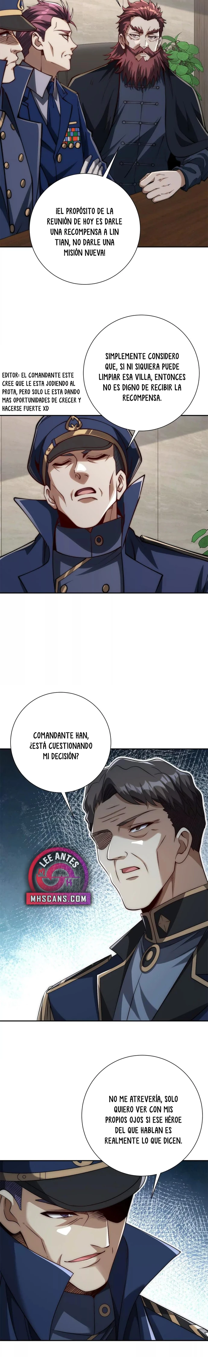 Esta Vez Llegaré a la Cima Capitulo 26 página 11
