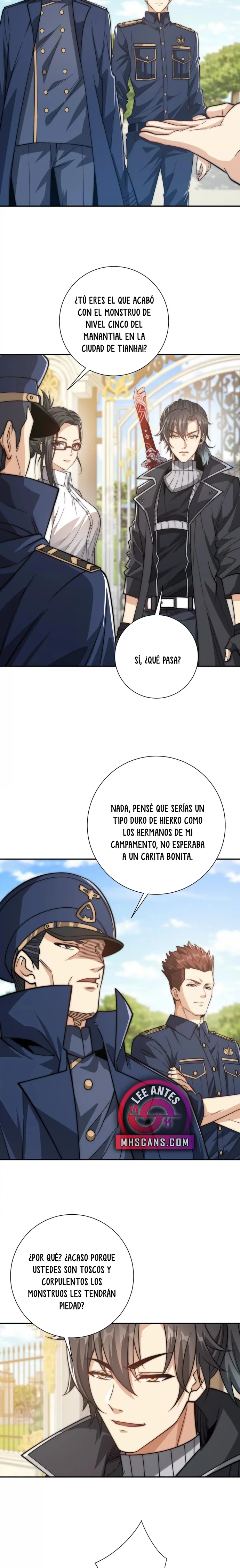 Esta Vez Llegaré a la Cima Capitulo 27 página 4