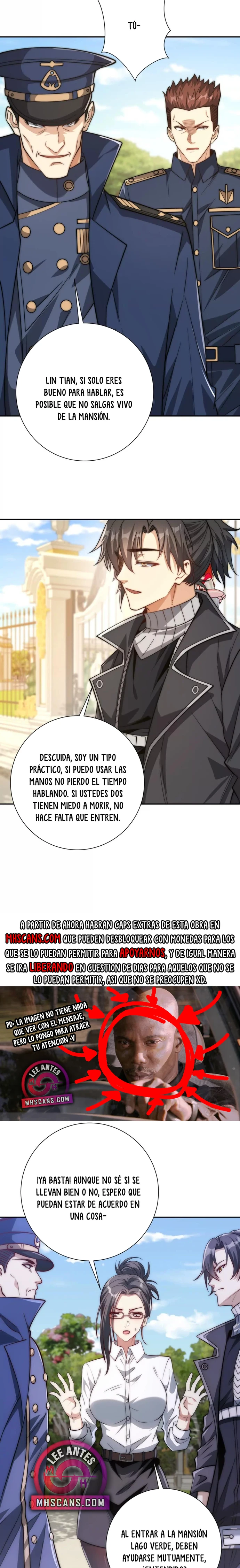 Esta Vez Llegaré a la Cima Capitulo 27 página 5