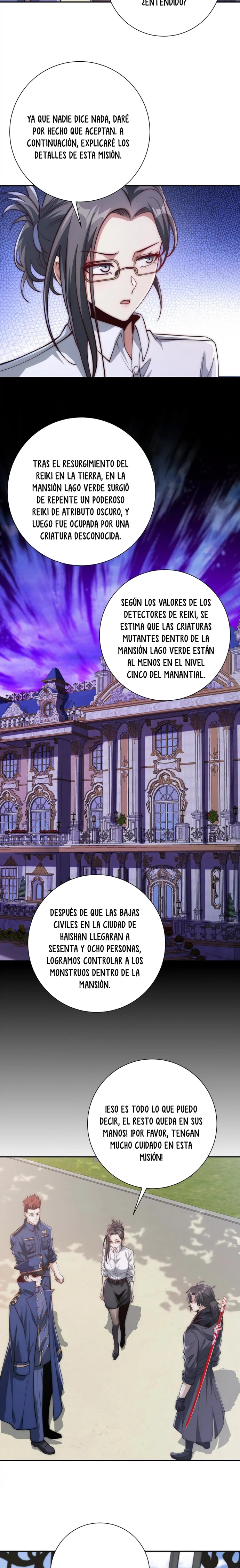 Esta Vez Llegaré a la Cima Capitulo 27 página 6