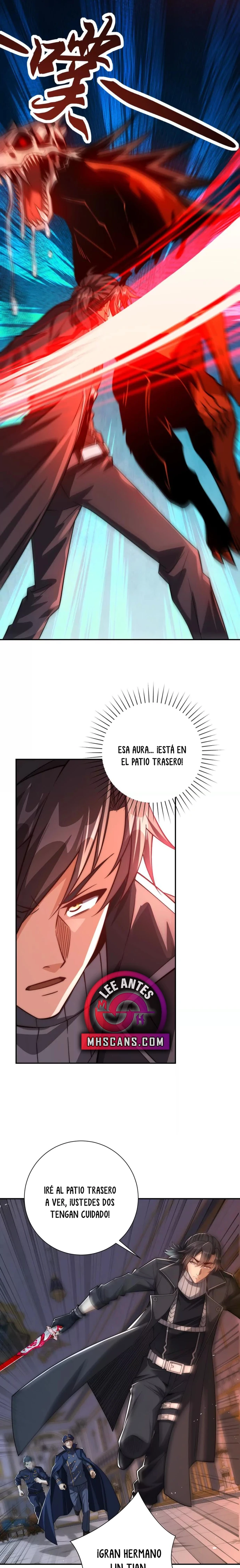 Esta Vez Llegaré a la Cima Capitulo 29 página 7