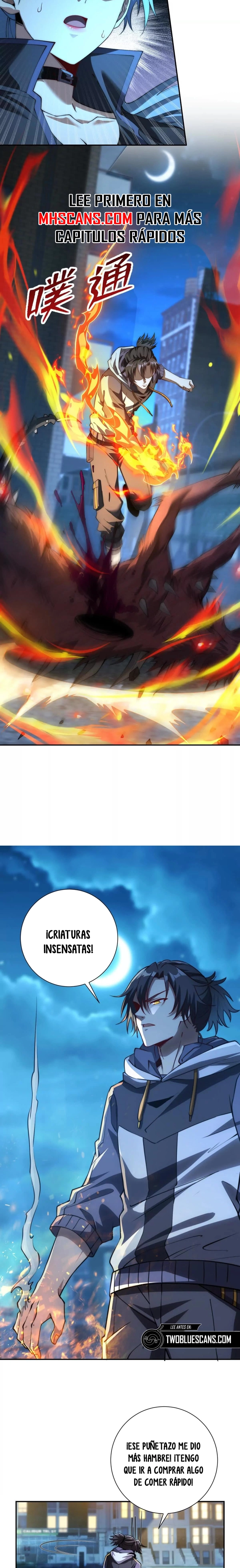 Esta Vez Llegaré a la Cima Capitulo 3 página 5