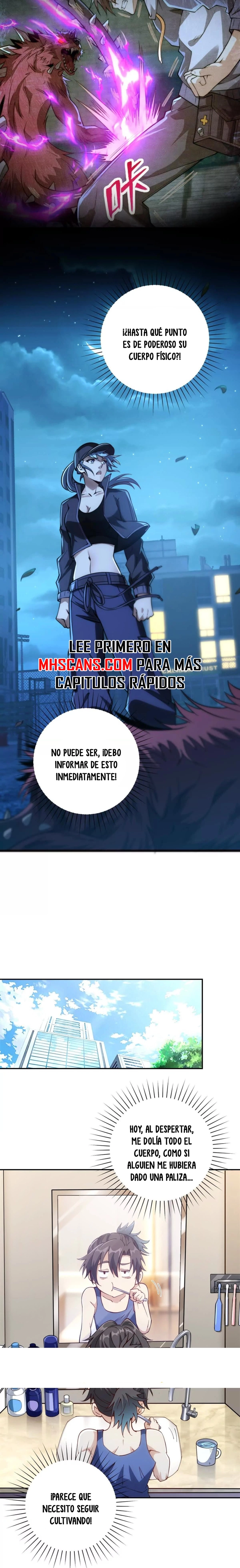 Esta Vez Llegaré a la Cima Capitulo 3 página 7
