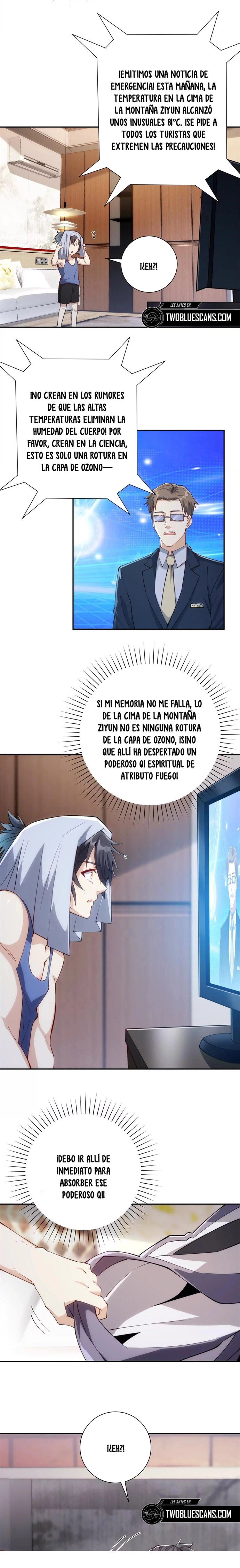 Esta Vez Llegaré a la Cima Capitulo 3 página 8