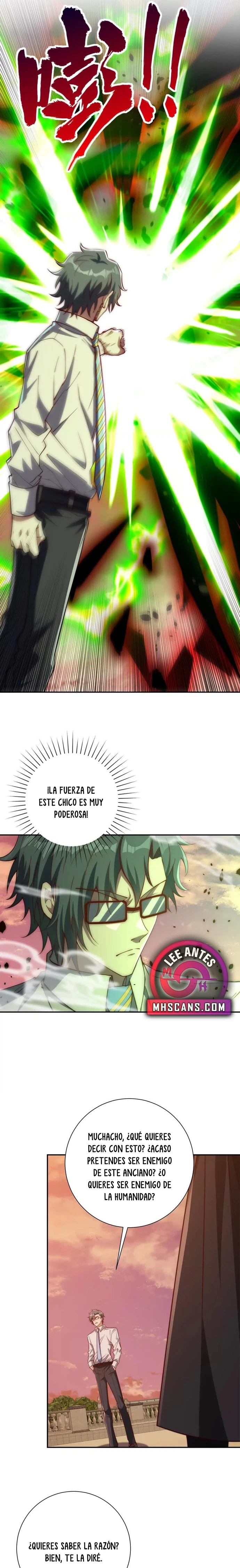 Esta Vez Llegaré a la Cima Capitulo 30 página 9