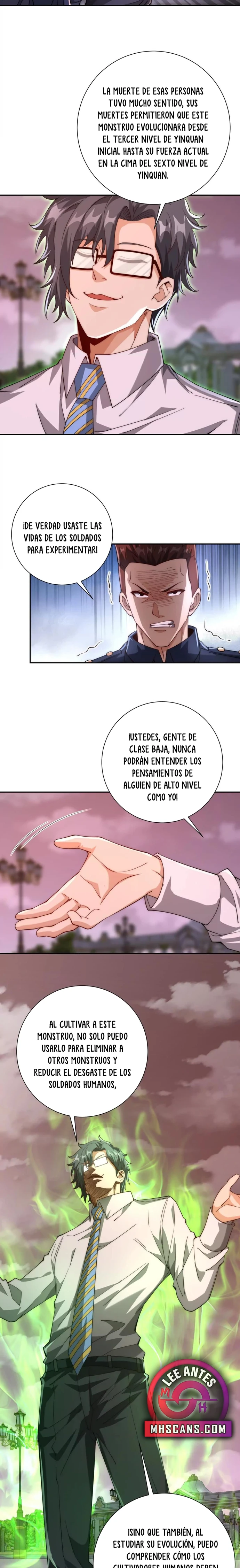 Esta Vez Llegaré a la Cima Capitulo 31 página 4