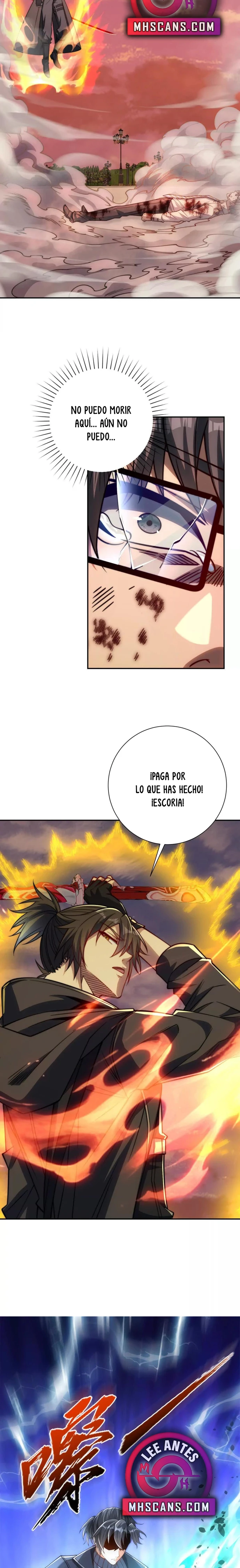 Esta Vez Llegaré a la Cima Capitulo 32 página 11