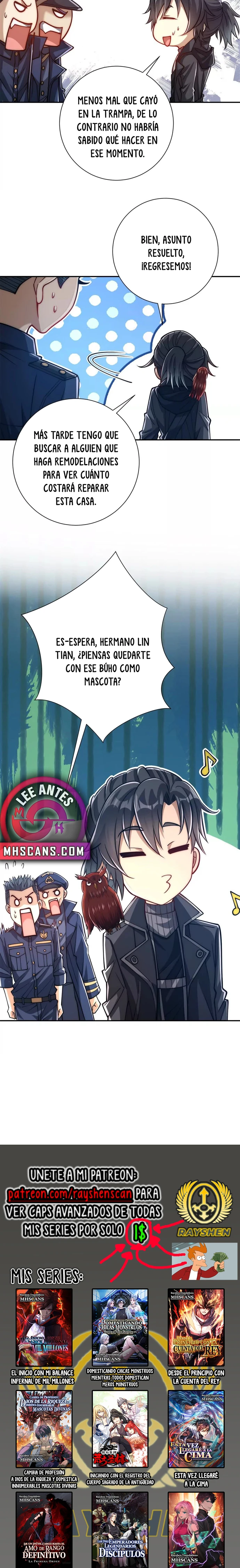 Esta Vez Llegaré a la Cima Capitulo 32 página 17