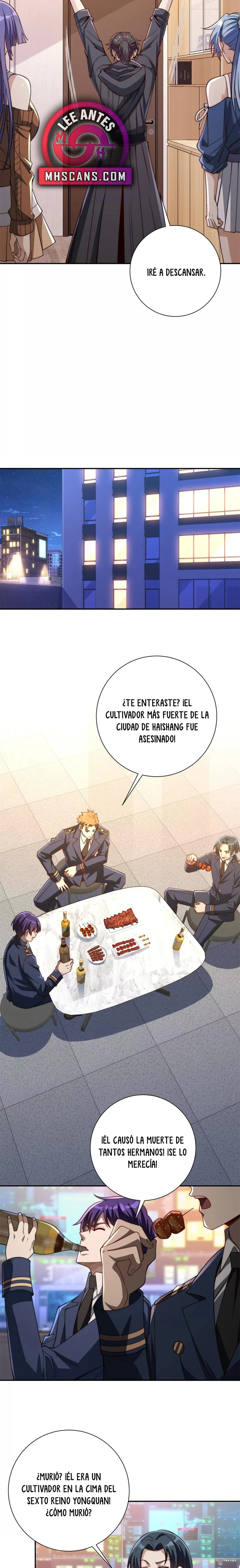 Esta Vez Llegaré a la Cima Capitulo 33 página 12
