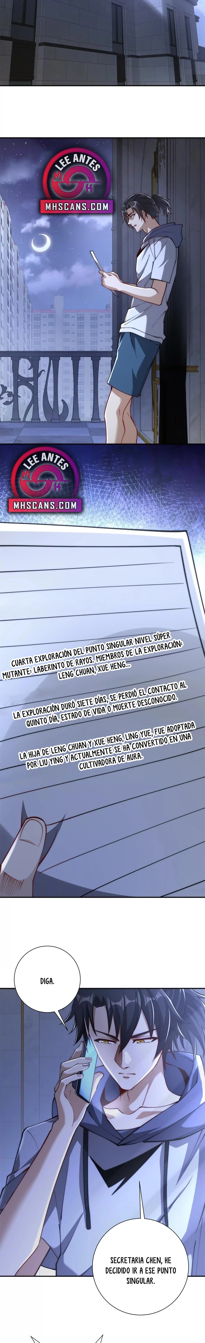 Esta Vez Llegaré a la Cima Capitulo 35 página 12