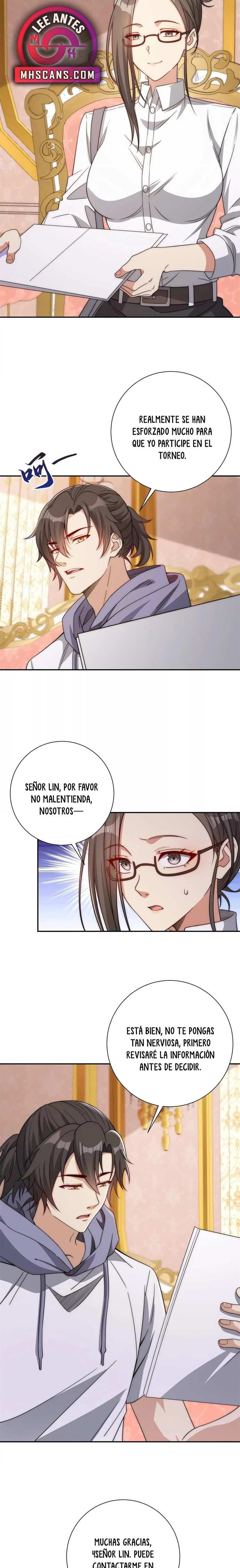 Esta Vez Llegaré a la Cima Capitulo 35 página 6