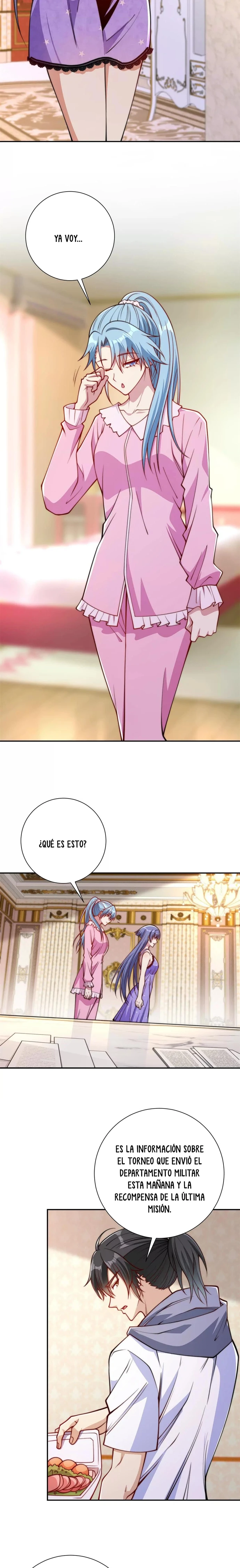 Esta Vez Llegaré a la Cima Capitulo 35 página 8