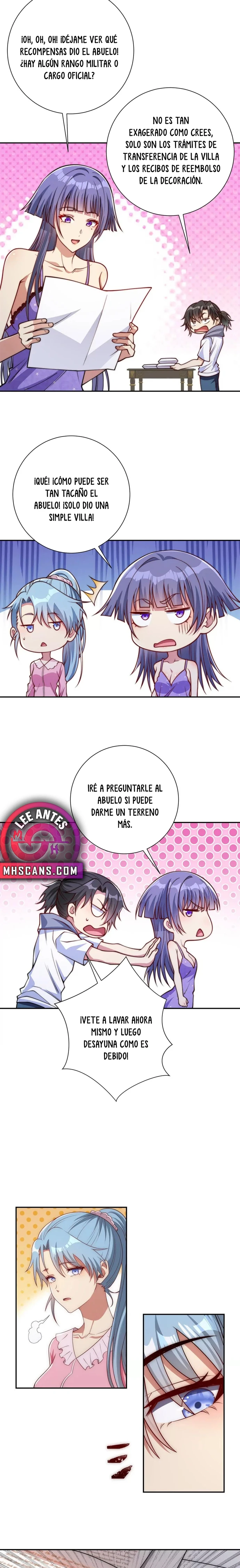 Esta Vez Llegaré a la Cima Capitulo 35 página 9
