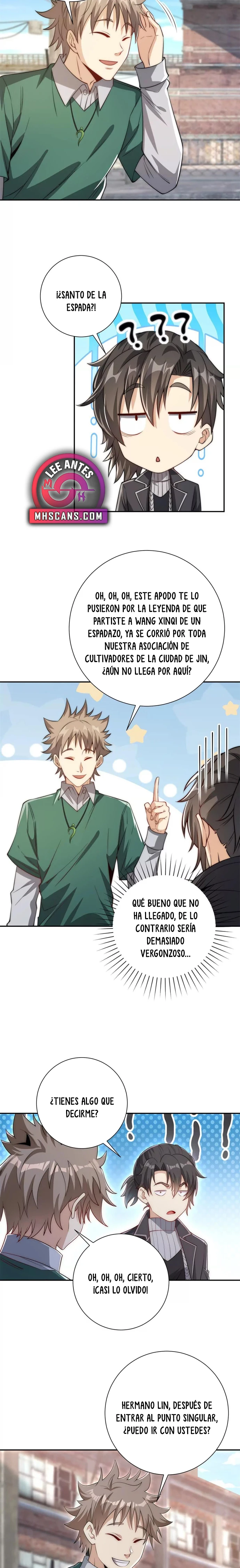 Esta Vez Llegaré a la Cima Capitulo 36 página 11