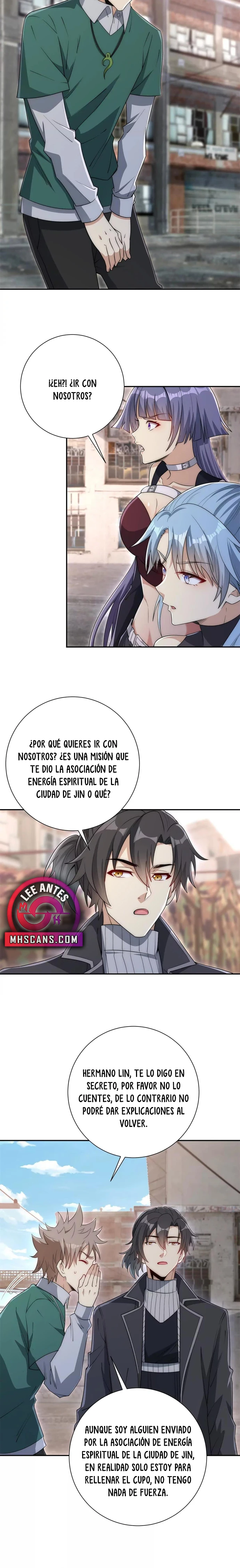 Esta Vez Llegaré a la Cima Capitulo 36 página 12