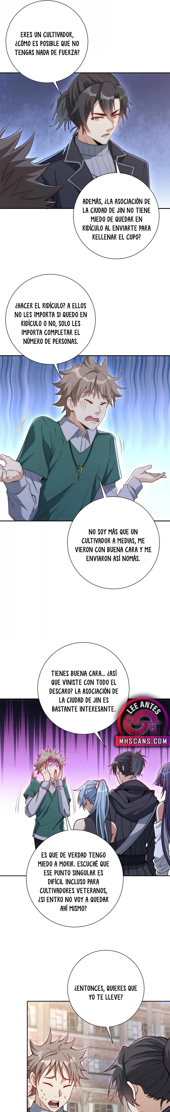 Esta Vez Llegaré a la Cima Capitulo 36 página 13