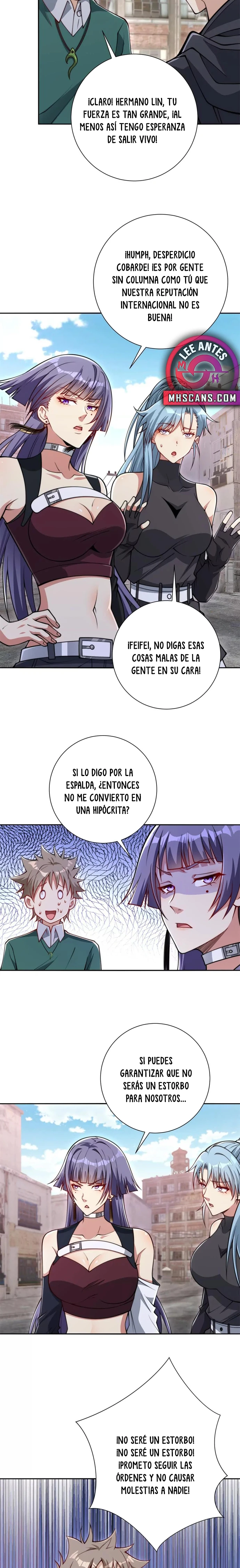 Esta Vez Llegaré a la Cima Capitulo 36 página 14