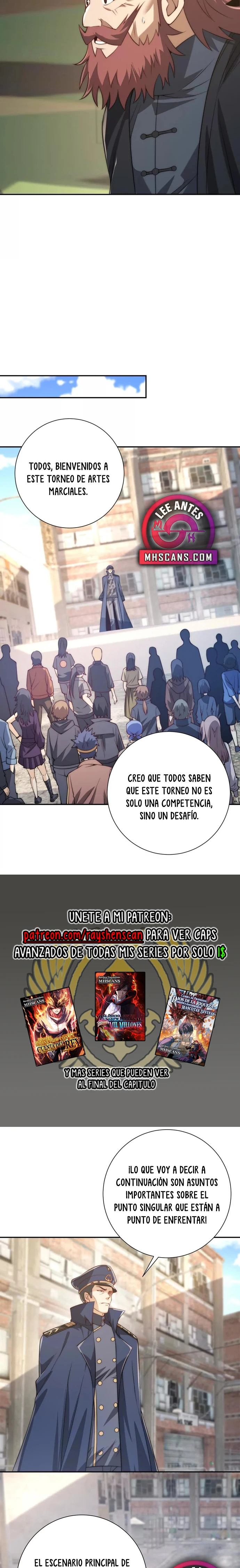 Esta Vez Llegaré a la Cima Capitulo 36 página 9
