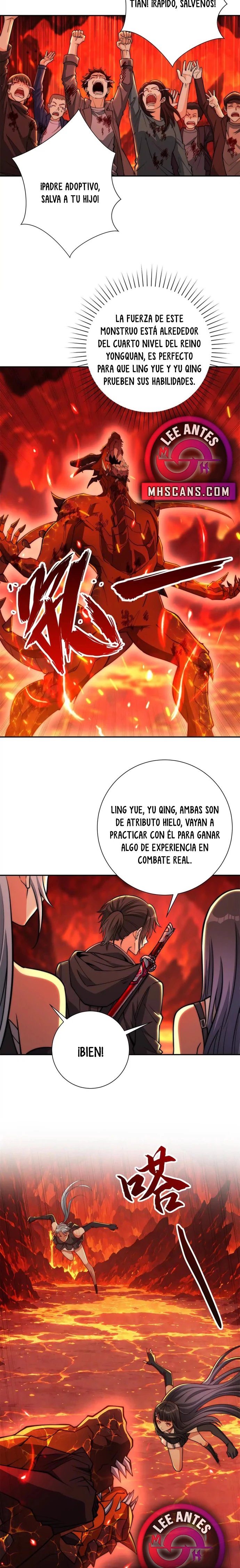 Esta Vez Llegaré a la Cima Capitulo 37 página 13
