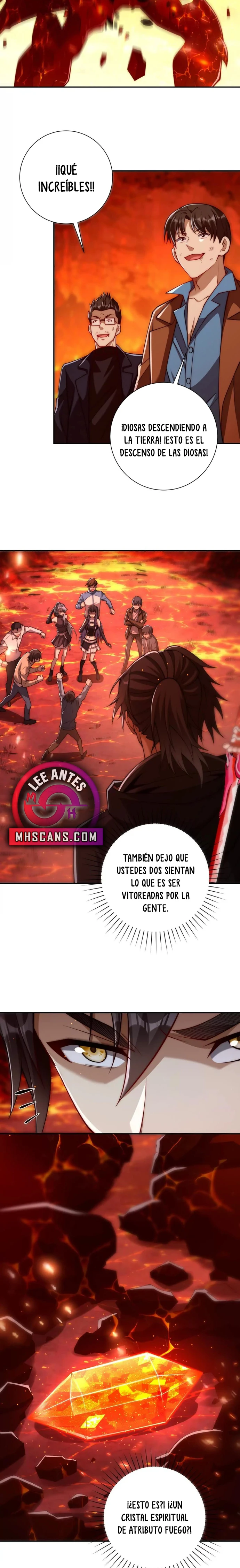 Esta Vez Llegaré a la Cima Capitulo 37 página 18