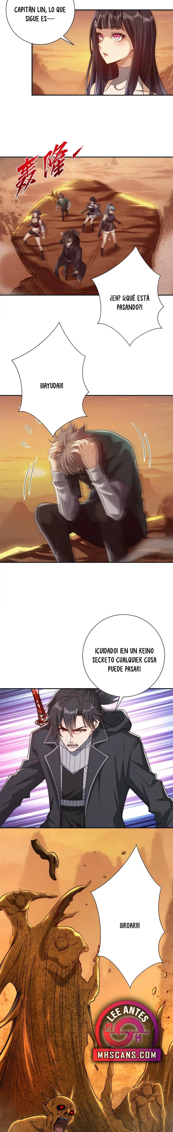 Esta Vez Llegaré a la Cima Capitulo 37 página 3