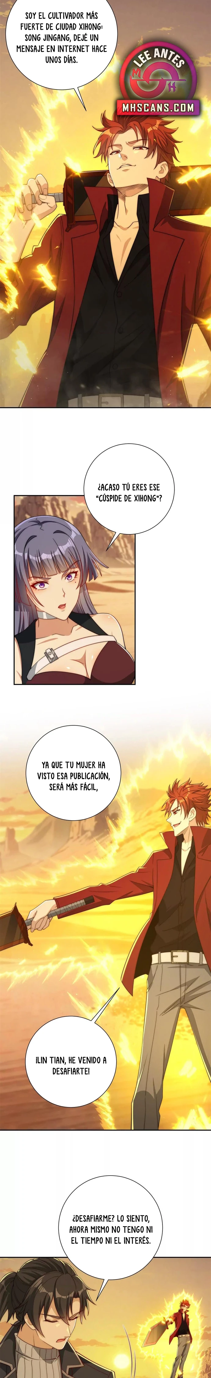 Esta Vez Llegaré a la Cima Capitulo 37 página 6