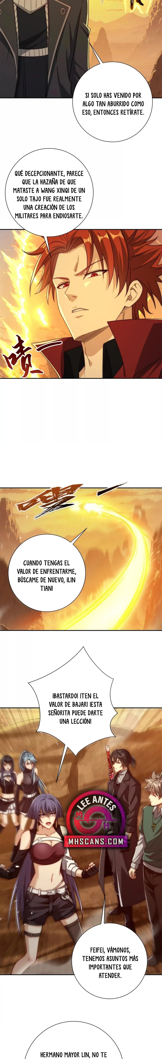 Esta Vez Llegaré a la Cima Capitulo 37 página 7