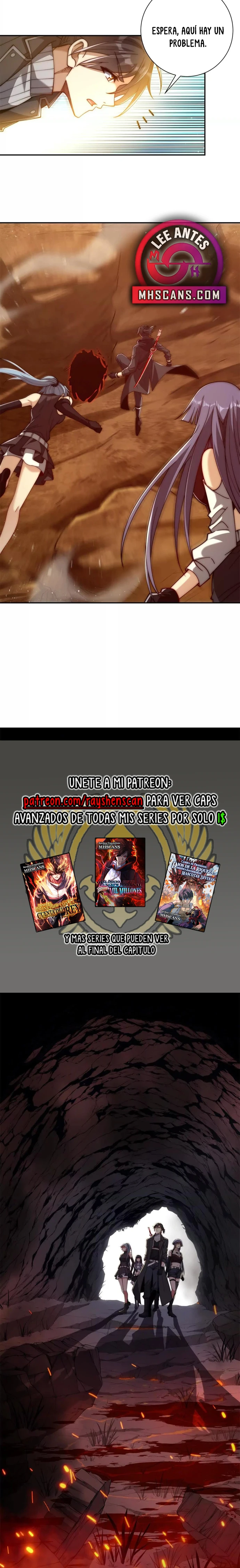 Esta Vez Llegaré a la Cima Capitulo 37 página 9