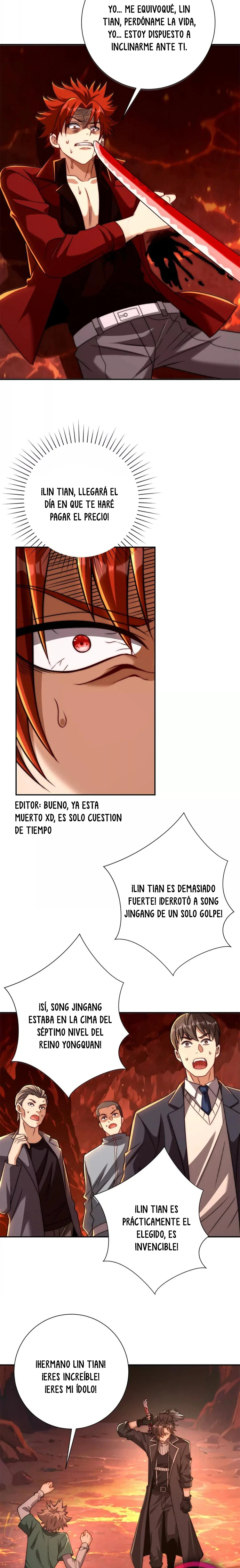Esta Vez Llegaré a la Cima Capitulo 38 página 15