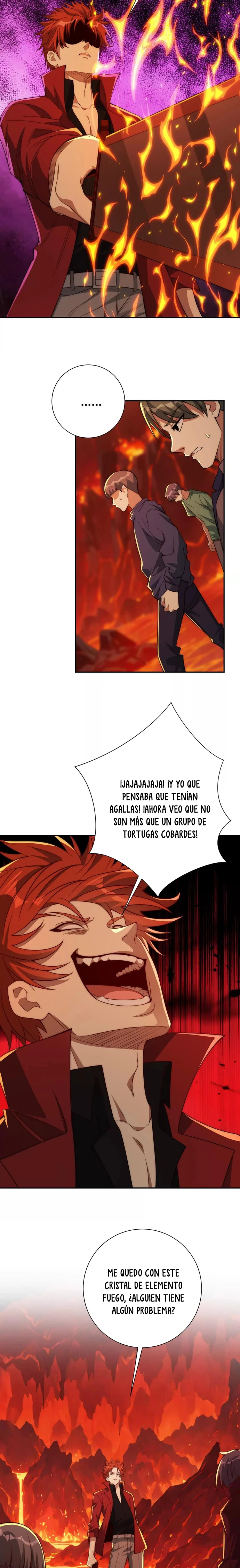 Esta Vez Llegaré a la Cima Capitulo 38 página 4